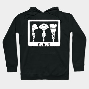 B.W.O The Brush Warriors Order Hoodie